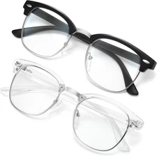 Computer Blue Light Blocking Glasses Blue Light Glasses Men Women, anti Blu-Ray 