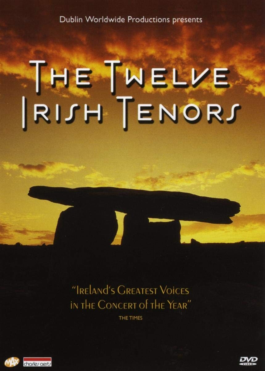 The Twelve Irish Tenors (DVD) The Twelve Irish Tenors Brian Rogers