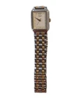 VINTAGE Ladies Seiko Silver / Gold Tone Quartz Watch A76