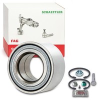 Schaeffler FAG Radlagersatz Passend FüR VW Golf 19E 1G1 Jetta 19E 1G2 165