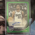 Topps 2025-26 Bowman Chrome Devin Carter BCA-DC Sacramento Kings Auto /99