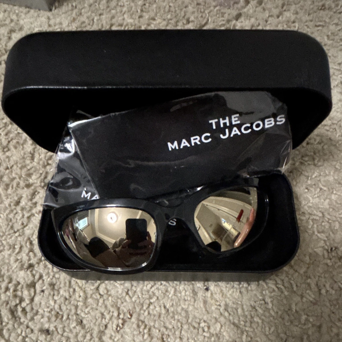 Marc Jacobs ladies mirrored sunglasses in used condition. Style is Marc 362/S. Amazon.com: Marc Jacobs Women main image 3