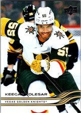 2025-26 Upper Deck Series 2 - Keegan Kolesar - #433 Base - Vegas Golden Knights