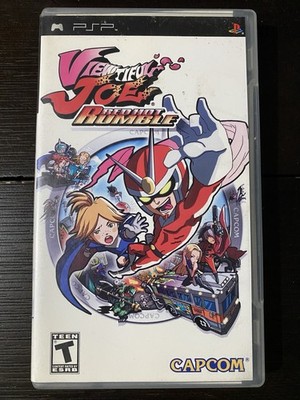 Viewtiful Joe: Red Hot Rumble Playstation Portable, PSP, 2006, Capcom Video Game