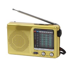 Radio à Bande Complète Enregistreur Radio Portable Numérique Rétro
