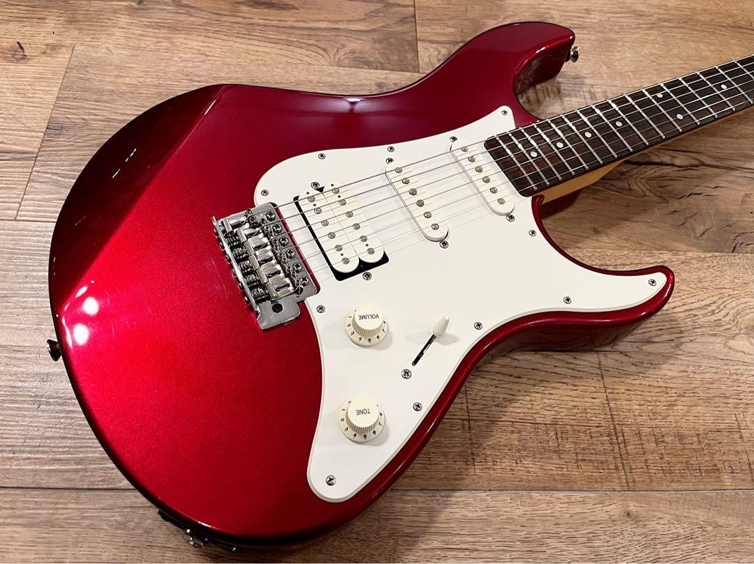 Electric Guitar Yamaha Pacifica 012 Red Made in Indonesia | eBay