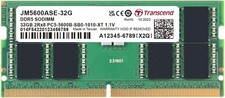 Transcend 32GB DDR5 5600 SO-DIMM 2Rx8 1.1V, RAM, Notebook/Laptop Computer Memory