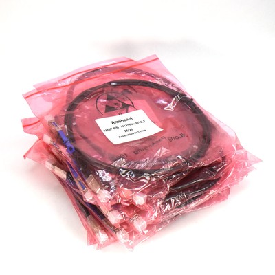 (Lot of 15) NEW Amphenol 10131664-3010LF SAS Data Server RAID Cable SFF-8644