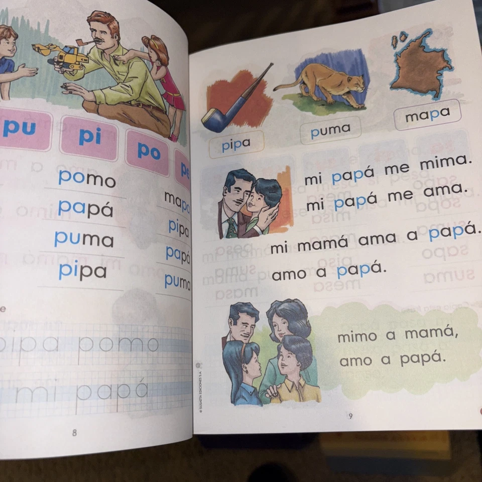 Nacho: Libro Inicial de Lectura (Coleccion Nacho) (Spanish Edition) - perfec... - Image 4 of 4