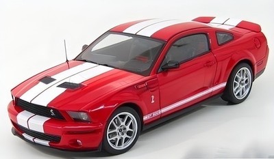 AutoArt FORD MUSTANG SHELBY COBRA GT500 /2006  /ohneOVP / Limit.Edition