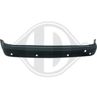 Diederichs StoßStange Hinten 2296656 FüR VW
