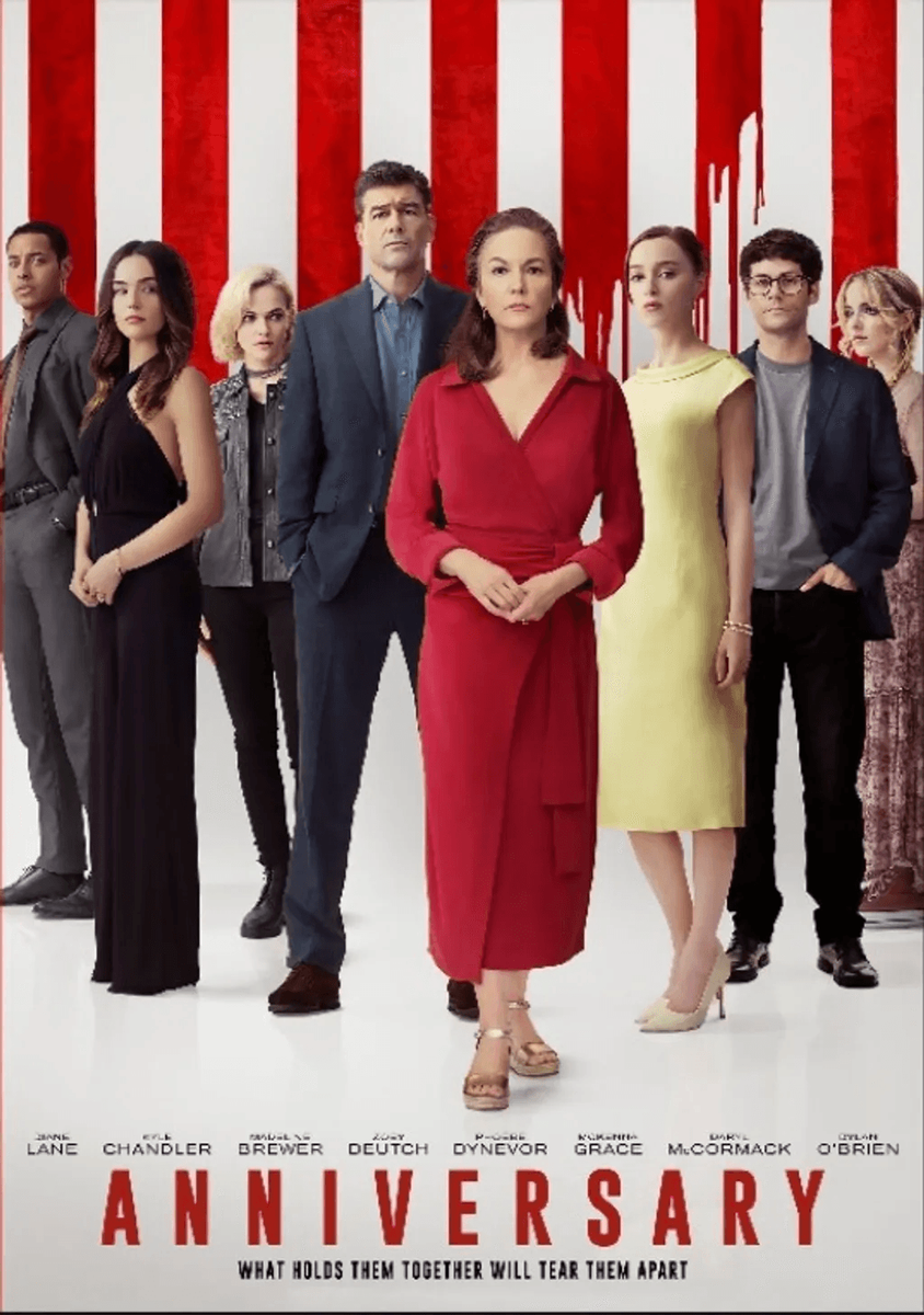 Anniversary (2025) DVD | eBay