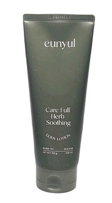 EUNYUL Carefull YACHO Herb Soothing Body Lotion 5.07 Oz. / 150g Vegan Certified