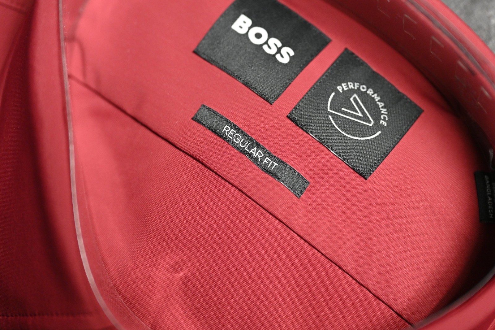 Hugo Boss Men's Joe Kent Travel Reg Fit Performance Stretch Dress Shirt 42 16.5 thumbnail 3