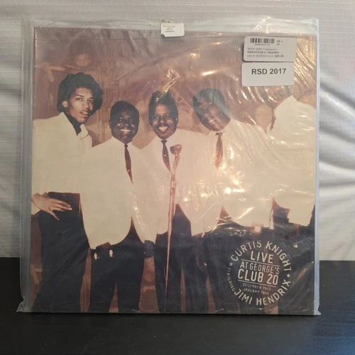 Jimi Hendrix/ Curtis Knight–George's Club 20-RSD Dagger 2xLP-88985410171 SEALED!
