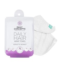 NEW DAILY Concepts Hair Towel Wrap