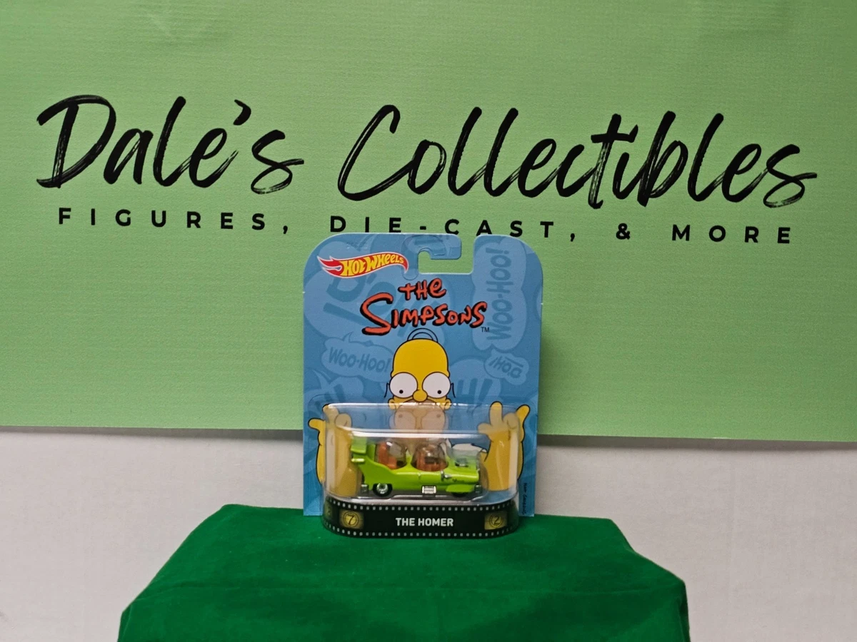 Hot Wheels Retro Entertainment The Simpsons Cars Vehicles for sale