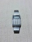 Seiko C515-5009 Rare Vintage Calculator Mens Watch For Parts Or Repair