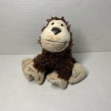 Webkinz Cheeky Monkey Ganz Plush Stuffed Animal No Code HM080
