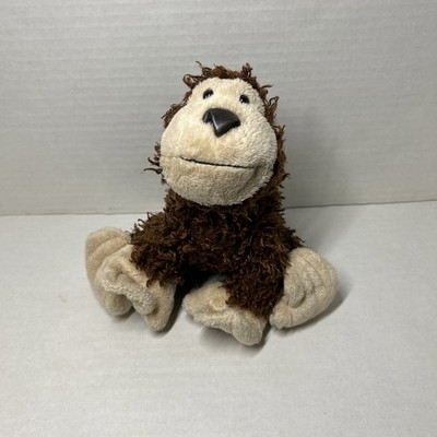 Webkinz Cheeky Monkey Ganz Plush Stuffed Animal No Code HM080