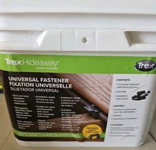 Trex Hideaway Hidden Deck Universal Fasteners 500 sq.ft. DA00002