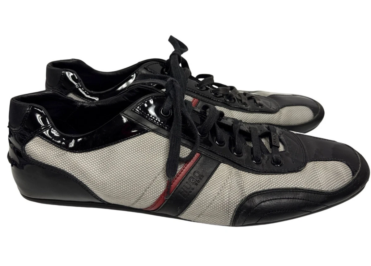 HUGO BOSS Leather Upper Orange Casual Shoes for Men for sale  display picture 2