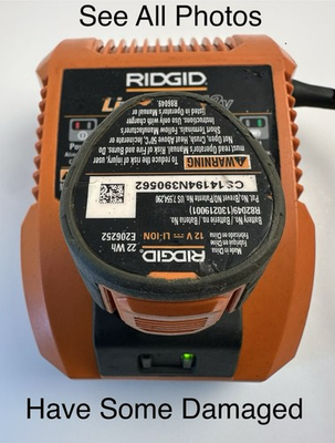 #ad Ridgid Battery Charger Lithium Ion 12V Charger R86049 amp; Battery R82049 $39.99