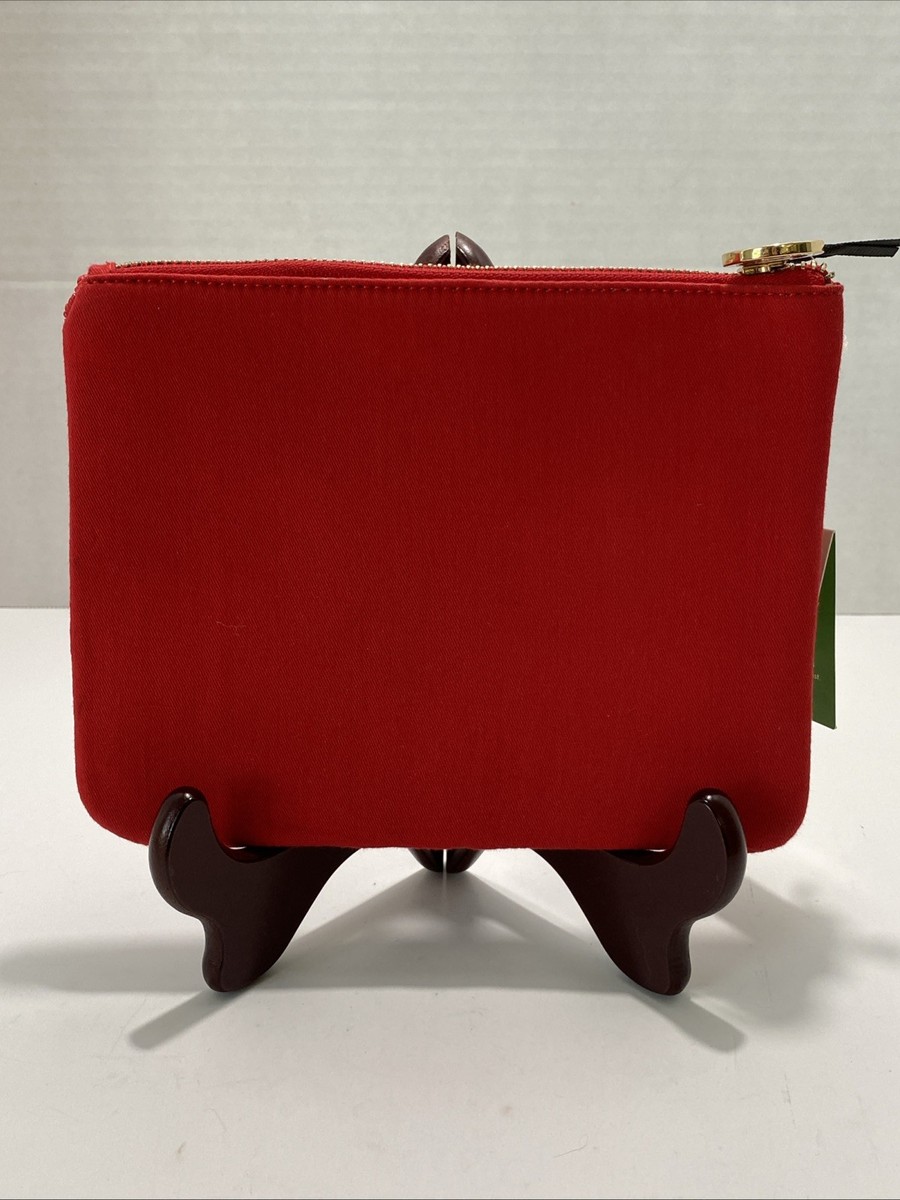 kate spade new york x Target クラッチバッグ Kate Spade New York x Target GOING TO TARGET RED BEADED