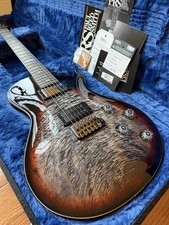 2025 PRS Tremonti Wood Library 10 Top - Charc...