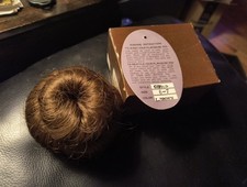 Vintage Playhouse Light Brown Doll Wig Size 6"-7" Gibson NEW