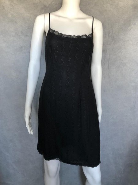 Women Moschino Dress Black 36 / S / 44 #B40U