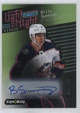 2023 Synergy Light Up The Night Rookies Green /149 Billy Sweezey #LN-BS Auto 0v7
