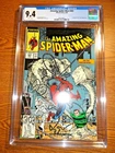 Amazing Spider-man #303 Todd McFarlane CGC 9.4 NM Silver Sable 1st Print Marvel