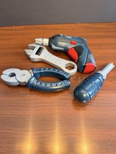 Bosch Theo Klein Kids Pretend Play Tools w/working Drill T12