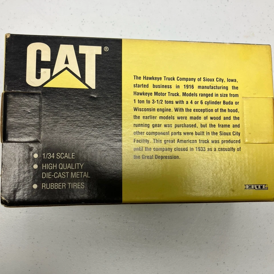 Caterpillar’s 1931 Hawkeye Truck Bank - Image 3 of 4