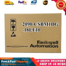 New Sealed 2090-CSBM1DG-18LF10 10m power cable Allen-Bradley Fast Shipping