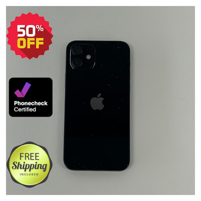 Apple iPhone 12 64GB 128GB 5G CDMA Unlocked Verizon Purple White