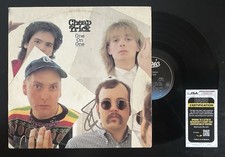 ROBIN ZANDER SIGNED ONE ON ONE CHEAP TRICK VINYL RECORD ALBUM LP JSA COA