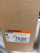 Wiremold 5000 Series - Random Items- Selling All In Pics- Quantity Listed On Box
