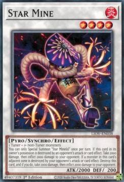 YuGiOh Star Mine LIOV-EN038 Common Englisch Neu 1st