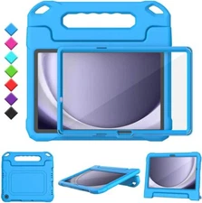 For Samsung Galaxy Tab A9 Plus 11" 2023 Release Case - Built-in Screen Protector