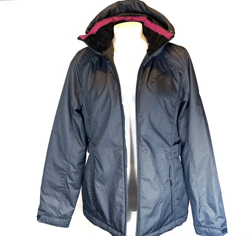 Winter Insulated Jacket Black 