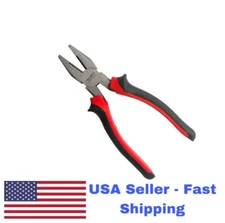 2 Lot NIKATTO 7” and 8” Linesman Plier USA STOCK, lifetime warranty.