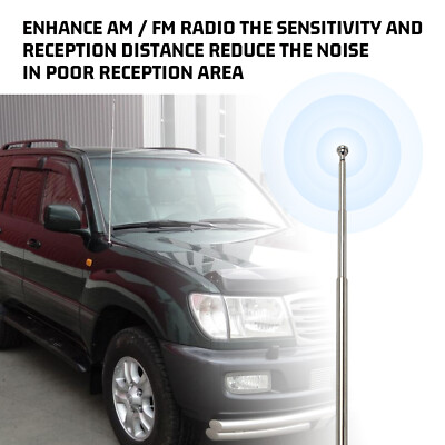 Power Antenna Mast 86337-60151 for Toyota Land Cruiser 1998-2007