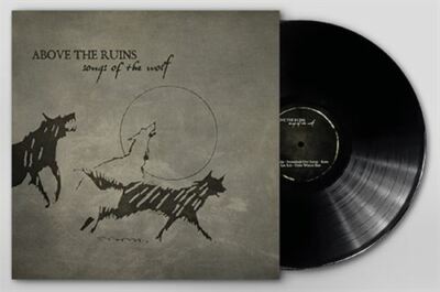 ABOVE THE RUINS Songs of the Wolf LIMITED LP VINYL 2019