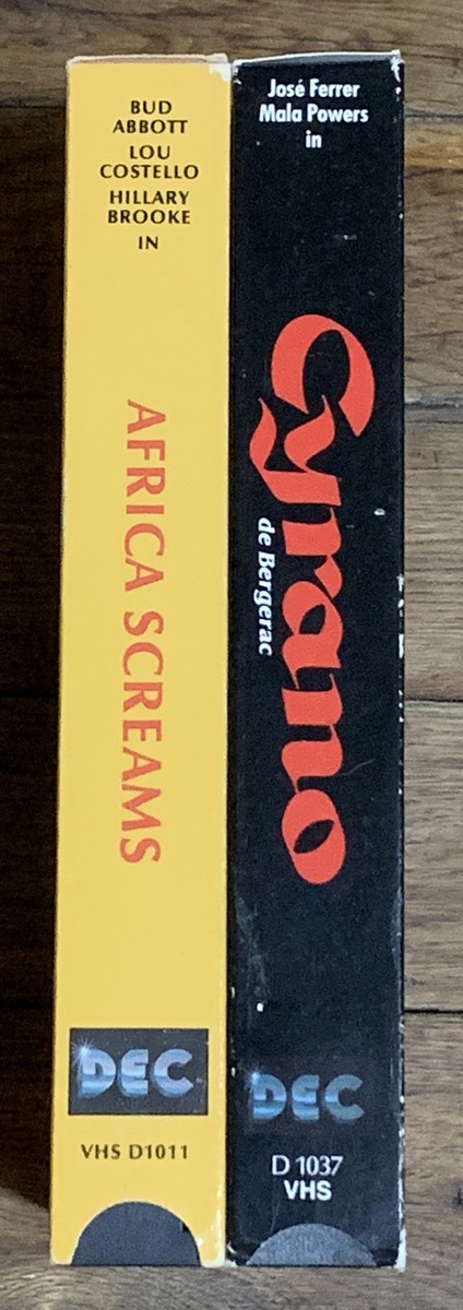 ダウンタウン ＶＨＳ３１本 Diamond Entertainment Corporation Film Classics VHS Lot Of 2