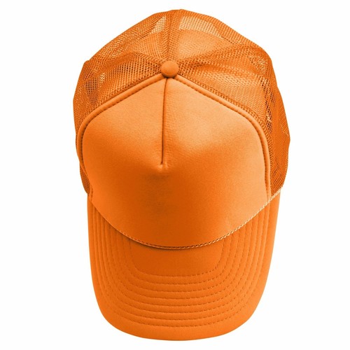 Trucker Hat Baseball Cap Mesh Retro Caps Blank Plain Hats OR Kid's Youth's Caps - Picture 188 of 374