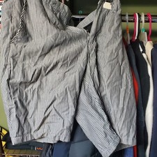 Hurley Striped Cotton Bermuda Shorts Mens 30W