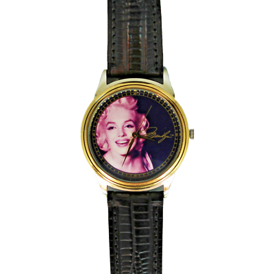 New Marilyn Monroe Rare Fossil Made Unworn, Numbered Limited 