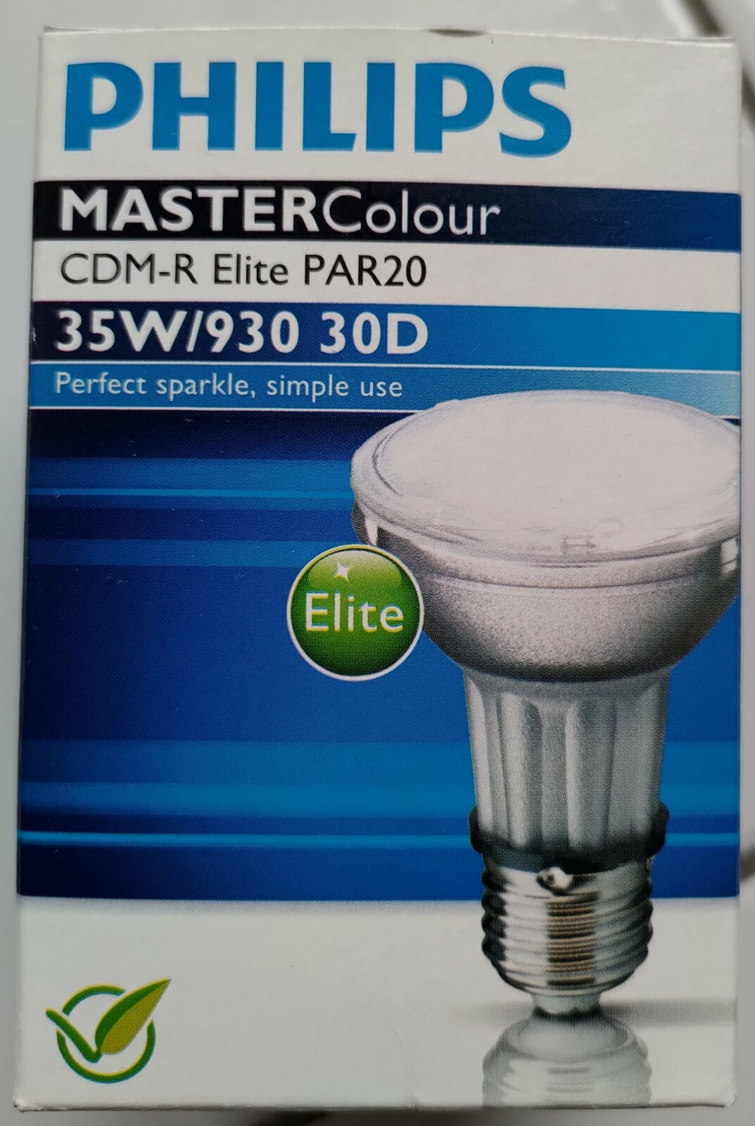 PHILIPS MASTERColour CDM-R Elite PAR20 35W évite la décoloration des vêtements en vitrine - 2